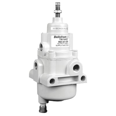 Bellofram Precision Filter Air Set Regulator, Type 50